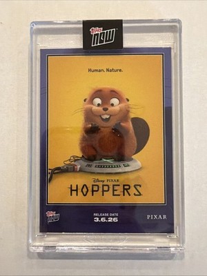 Topps Now Disney Pixar Hoppers 2026 Base Trading Card
