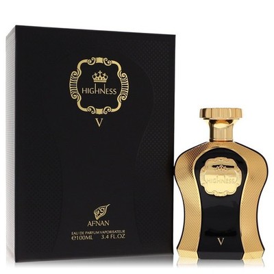 Afnan Her Highness Black eau de parfum spray 100 ml