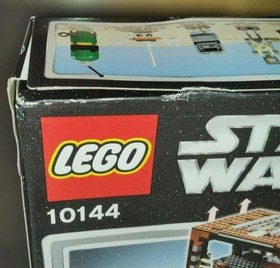LEGO Star Wars Sandcrawler 10144 2005 UCS 1770 Pieces Sealed Bags NEW
