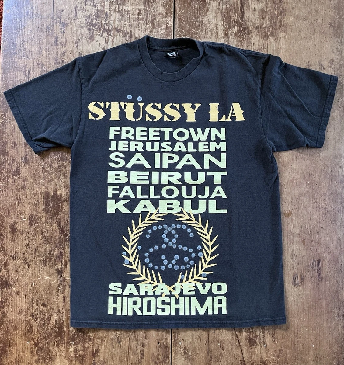 Stussy World Tour Tee for sale - eBay