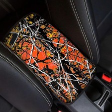 Center Console Cover Pad Car Armrest Seat Box Cover Cushion Universal for Most V