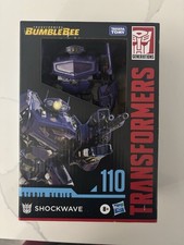 Transformers Studio Series 110 SHOCKWAVE Voyager Class Action Figure NEW