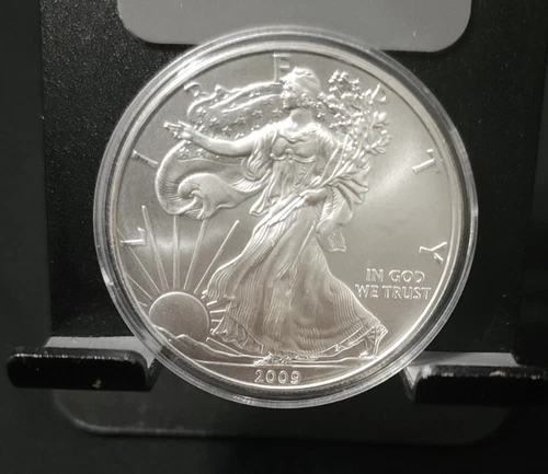 2009 1-oz American Silver Eagle Brilliant Uncirculated