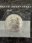 Uncirculated 2001 American Eagle Liberty Silver Dollar Sealed Package