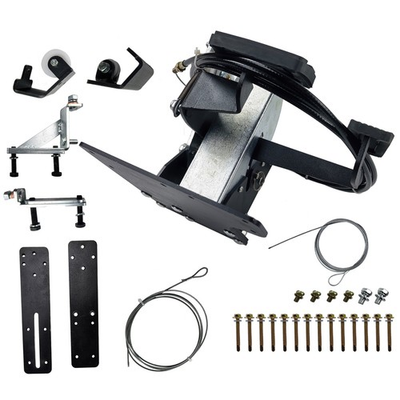 #ad Right Hand Drive Conversion Kit Gas and Brake Dual Pedal RHD Control Drivin... $269.99