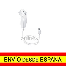 Mando Nunchuck para WII/ WII U Blanco a0548