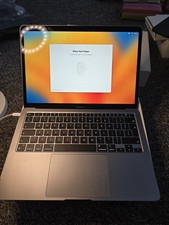 Apple MacBook Air 13in (256GB SSD, M1, 8GB) Laptop - READ - battery fault