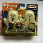 VTG Matchbox 2 Halloween Cars Ghosts Glow in The Dark 2003 Mattel New In Package