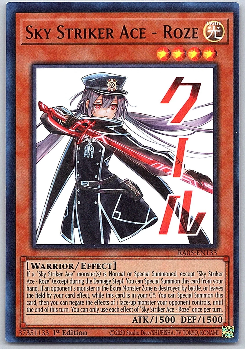 Sky Striker Ace - Roze RA05-EN133 Rarity Collection 5 for sale | eBay