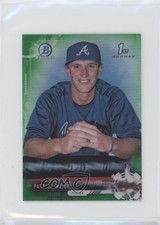 2017 Bowman Chrome Minis Prospects Green Refractor 6/99 Patrick Weigel nu7