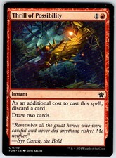 Thrill of Possibility 210 Common Foundations Magic: The Gathering Near Mint