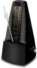Mechanical Metronome with Loud Sound and Accurate Rhythm for Beginners and Pr...