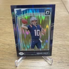 2024 Donruss Optic Rated Rookie Drake Maye #229 Purple Shock MVP Patriots
