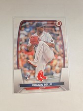 Brayan Bello Rookie #72 2023 Bowman Boston Red Sox MLB NM