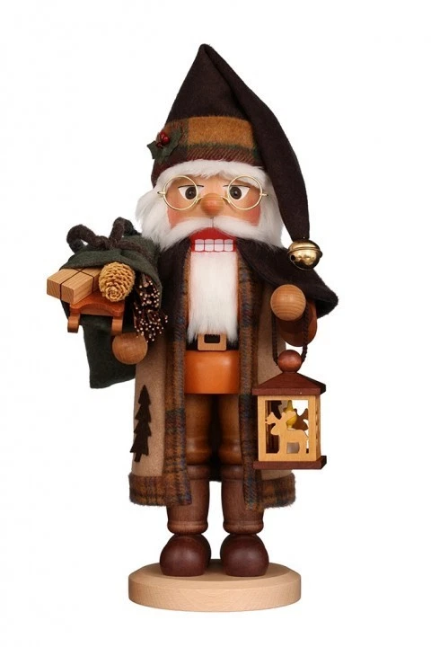 New in Box- Christian Ulbricht Natural Woodsy Santa German Nutcracker - 0-778
Opens in a new window