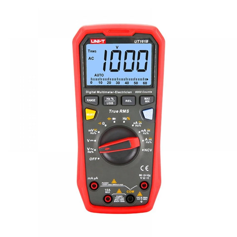 UT161E, Profi-Digitalmultimeter, 1000V, True RMS, 22000 Counts - Bild 1 von 4