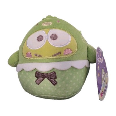 New Squishmallow 5'' Easter Hello Kitty KEROPPI Plush NWT