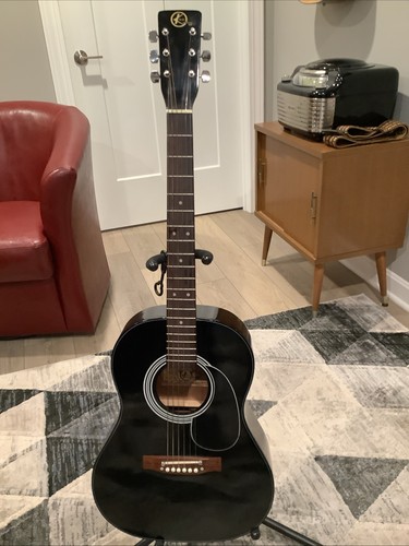 Vintage Kay Acoustic Concert Size Guitar with Case