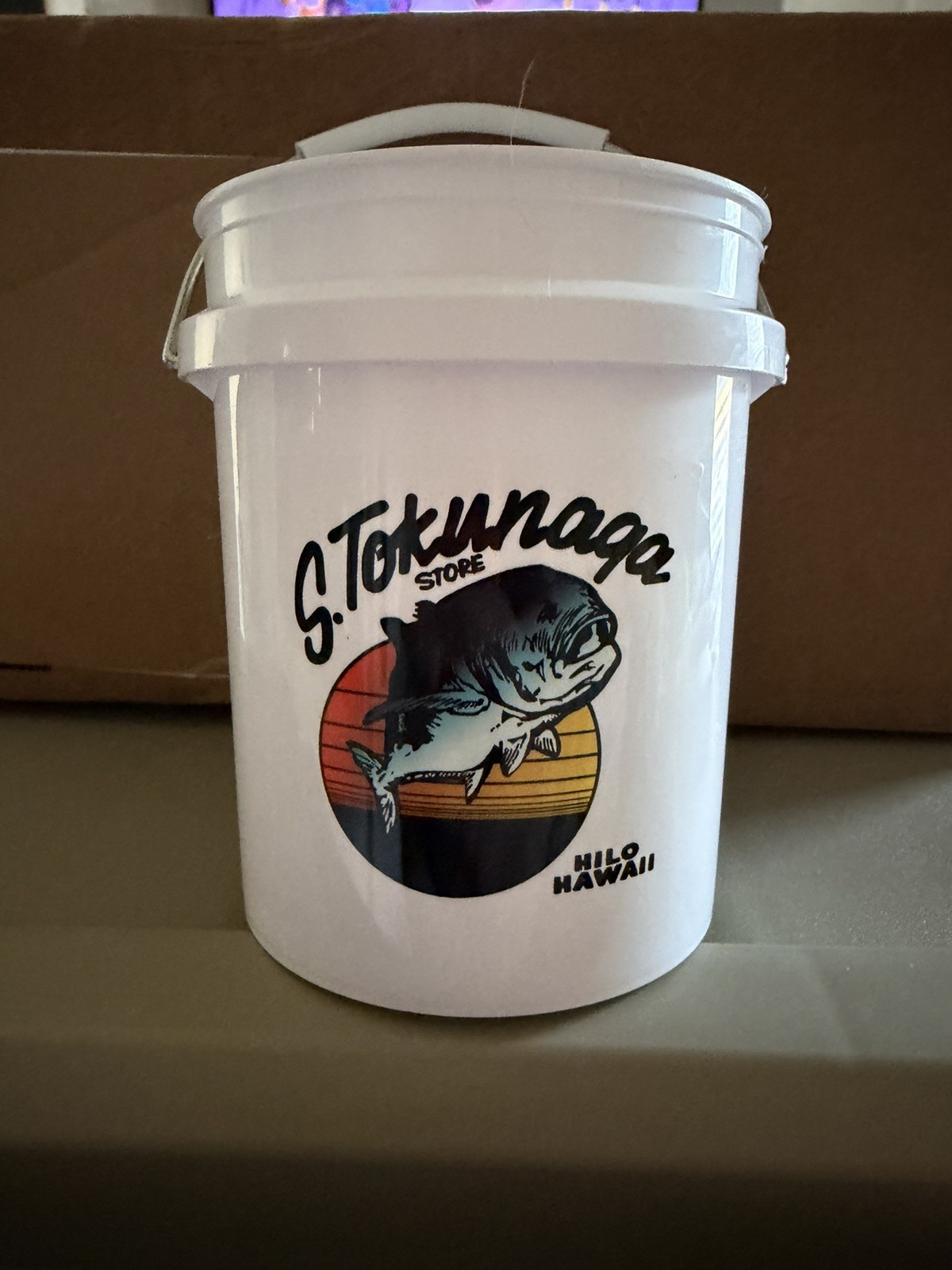 S Tokunaga Mini Bucket (Hawaii)
