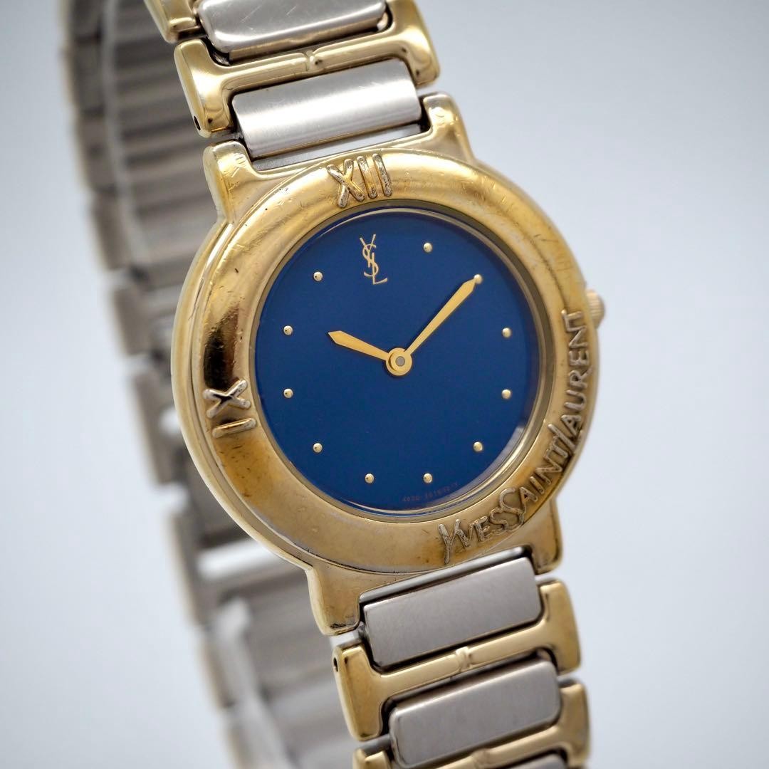 YvesSaintLaurent Women's Watch Gold Yves Saint Laurent,18964 thumbnail 2