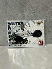 2010-11 Donruss Boys of Winter Threads #65 Kari Lehtonen