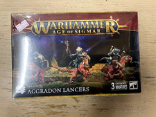 Warhammer Age of Sigmar Seraphon Aggradon Lancers Neu Sealed AOS Echsenmenschen