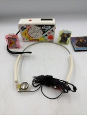 1988 FISHER-PRICE POCKET ROCKER With 2 Tapes And Headphones Read Description