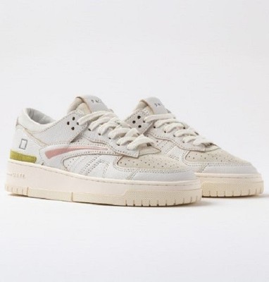D.a.t.e Damenschuhe TORNEO NATURAL WHITE-PINK 37