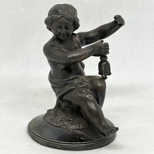 Antique Reed Barton Silverplate Cherub Base For Missing Napkin Ring #1194 / 3.5&rdquo;