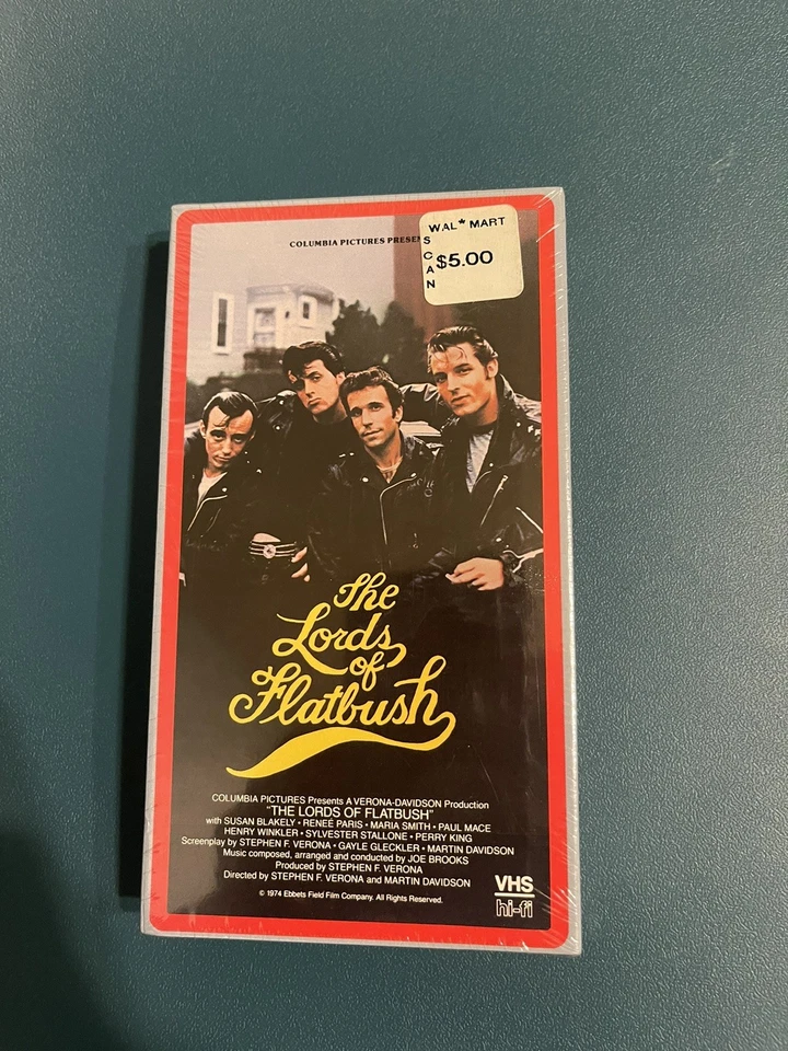 The Lords of Flatbush (VHS)~BRAND NEW SEALED w/Watermarks - Free Ship - Image 2 of 4