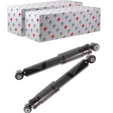 2X NK GASDRUCK STO&szlig;D&Auml;MPFER HINTEN PASSEND F&Uuml;R MERCEDES-BENZ CITAN RENAULT