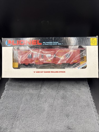 Lionel 6-16533 Chicago y Northwestern Bay Ventana Iluminada Caboose NUEVO EN CAJA | Zustand: New