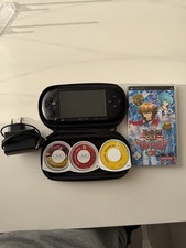 Sony PSP Street E1004 Mit 3 Spiele + Yu Gi Oh Spiel + LadeKabel  Und SD Karte