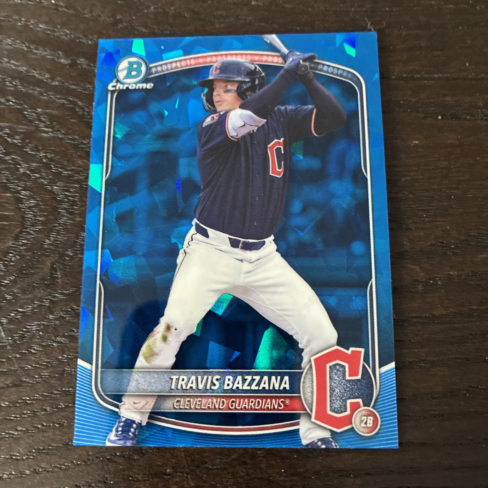 2025 Bowman Chrome Draft Sapphire Edition - Travis Bazzana #BDC-49 (RC)