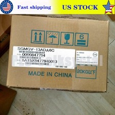 1PC NEW YASKAWA SGMGV-13ADA6C AC SERVO MOTOR SGMGV13ADA6C EXPEDITED SHIPPING
