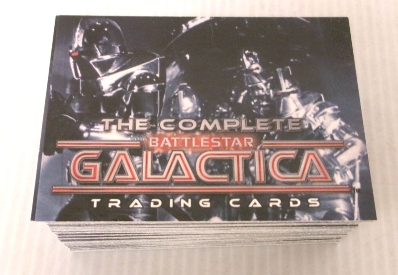 Battlestar Galactica 1978 TV Show 72 Trading Card Set 2004 Rittenhouse Archives