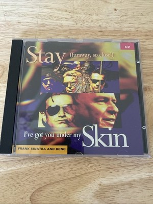 Stay (Faraway, So Close!) / I've Got You Under My Skin by U2, Frank Sinatra (CD)
