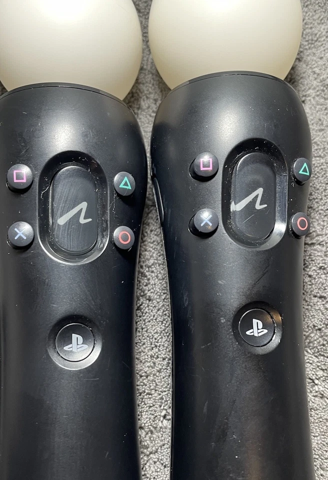 Sony Playstation Motion Controller 2 Pack CECH-ZCM1U PS3 PS4 PSVR VR Set - Image 4 of 4