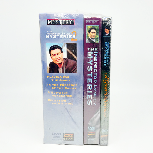 The Inspector Lynley Mysteries  1, 2 & A Great Deliverance Box Set NEW Sealed - Picture 2 of 7