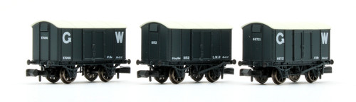 Rapido Trains UK 961001 Iron Mink - GWR (early) Triple Pack | Zustand: New