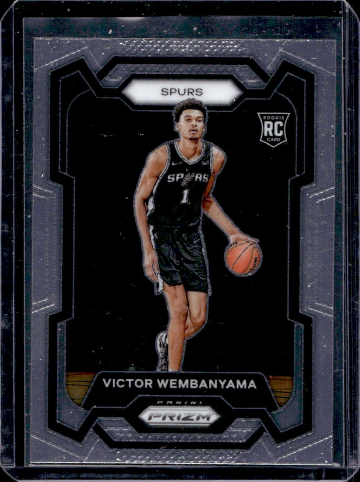 2023-24 Panini Prizm Victor Wembanyama RC Rookie #136 Spurs