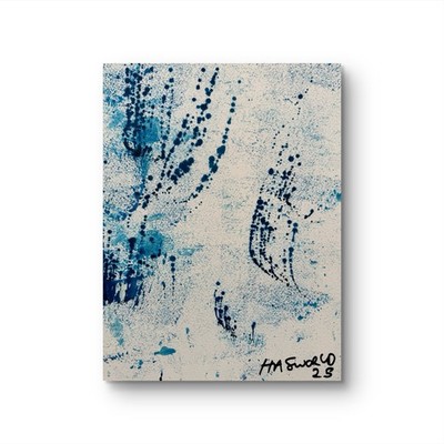 HASWORLD ORIGINAL ABSTRAKTER EXPRESSIONISMUS KUNST INNEN GEMÄLDE SAMMLERSTÜCK