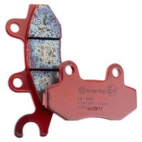 BremsbeläGe Brembo 07SU12SP Sintermetall Vorne & Hinten Mit Zulassung Triumph