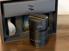 Hasselblad XCD 20-35mm F/3.2-4.5 E Lens for X System