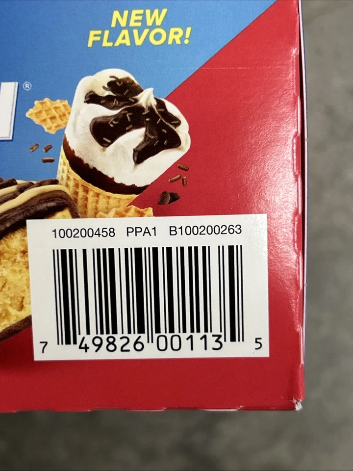 2 Cajas Sunday Cone Barritas Proteicas Puras, Alto en Proteínas, Snacks Nutritivos Foto 4 de 4
