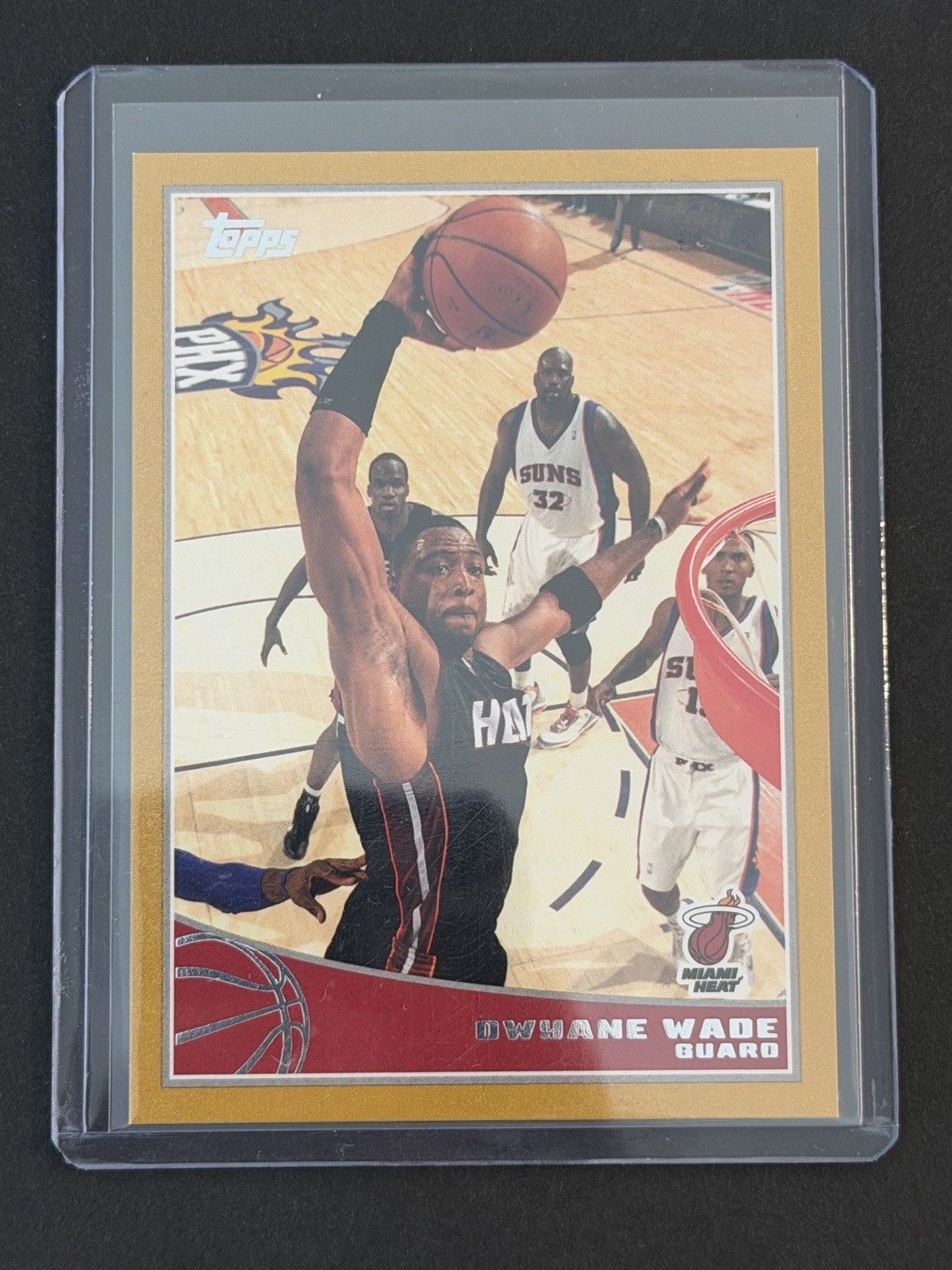 Topps 2009-10 Dwyane Wade #143 Gold Serial Numbered /2009 Miami Heat
