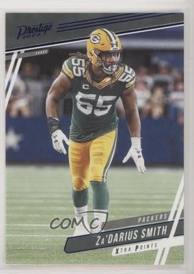 2020 Panini Prestige Xtra Points Blue Za'Darius Smith #122 2qw