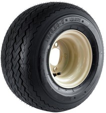 Golf Cart Tire Rim Assembly 18x8.50-8 18x8.5x8 8 Inch Beige Tan 4 Lug Wheel Golf Cart Tire Rim Assembly 18x8.50-8 18x8.5x8 8 Inch Beige Tan 4 Lug Wheel