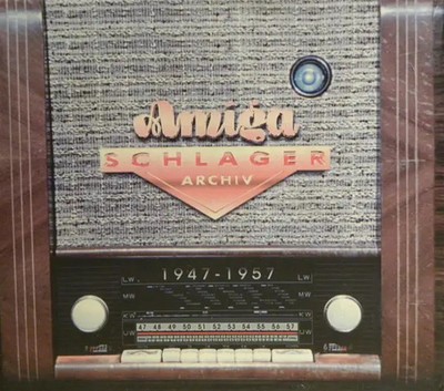 CD-BOX Amélie Baeker / Bully Buhlan / Gloria Astor a.o. Das Amiga Schlagerarchi