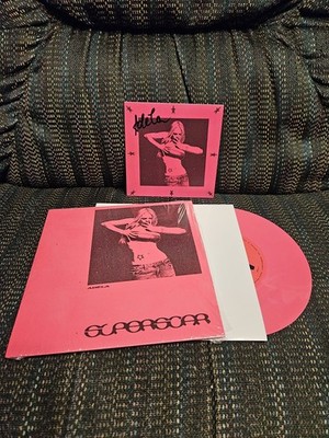 SIGNED Adela Jergova Superscar 7'' Vinyl Autographed Auto Pop Star Dream Academy